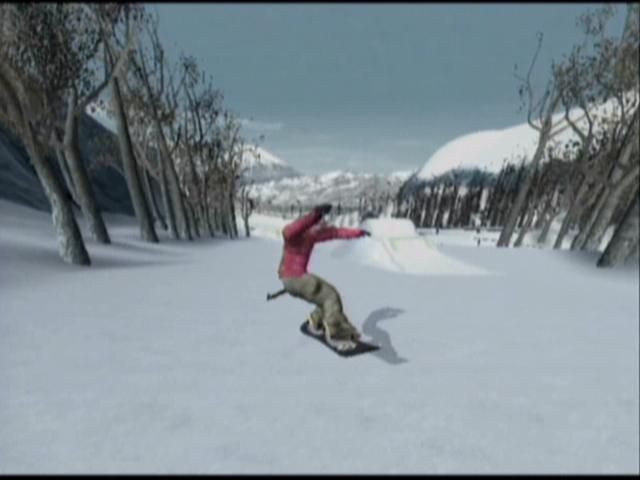 Amped: Freestyle Snowboarding (Xbox) screenshot: From cinematic