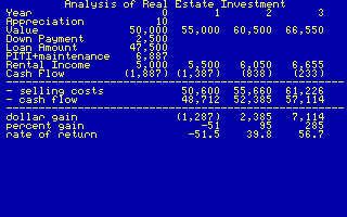 The Chessmaster 2000 (DOS) screenshot: Ah, the ever present bosskey, so popular in older games