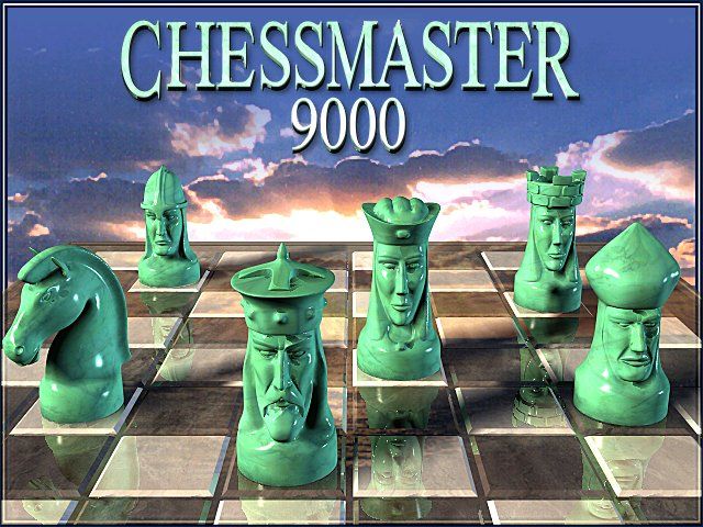 Chessmaster 9000 (Windows) screenshot: Splash screen