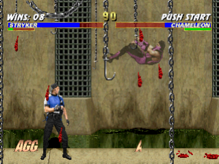 Screenshot of Mortal Kombat Trilogy (PlayStation, 1996) - MobyGames