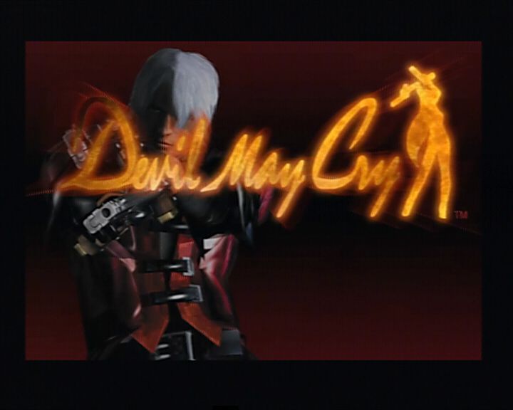 Devil May Cry (PlayStation 2) screenshot: Main Title