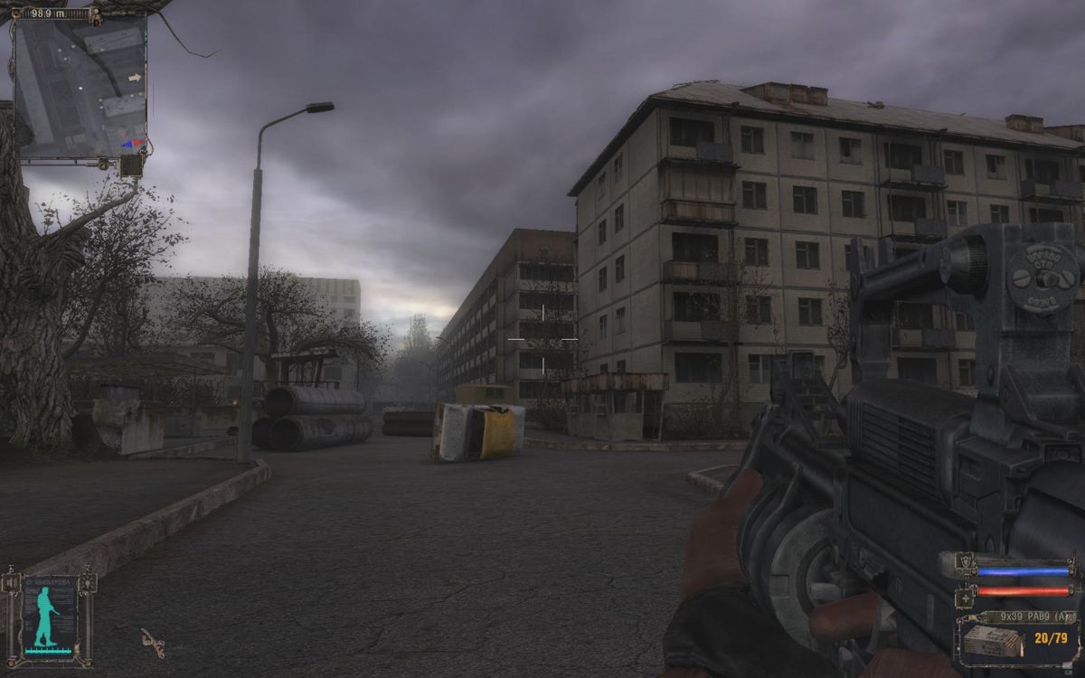 Screenshot of S.T.A.L.K.E.R.: Shadow of Chernobyl (Windows, 2007 ...