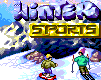 Winter Sports (ExEn) screenshot: Game Splashscreen