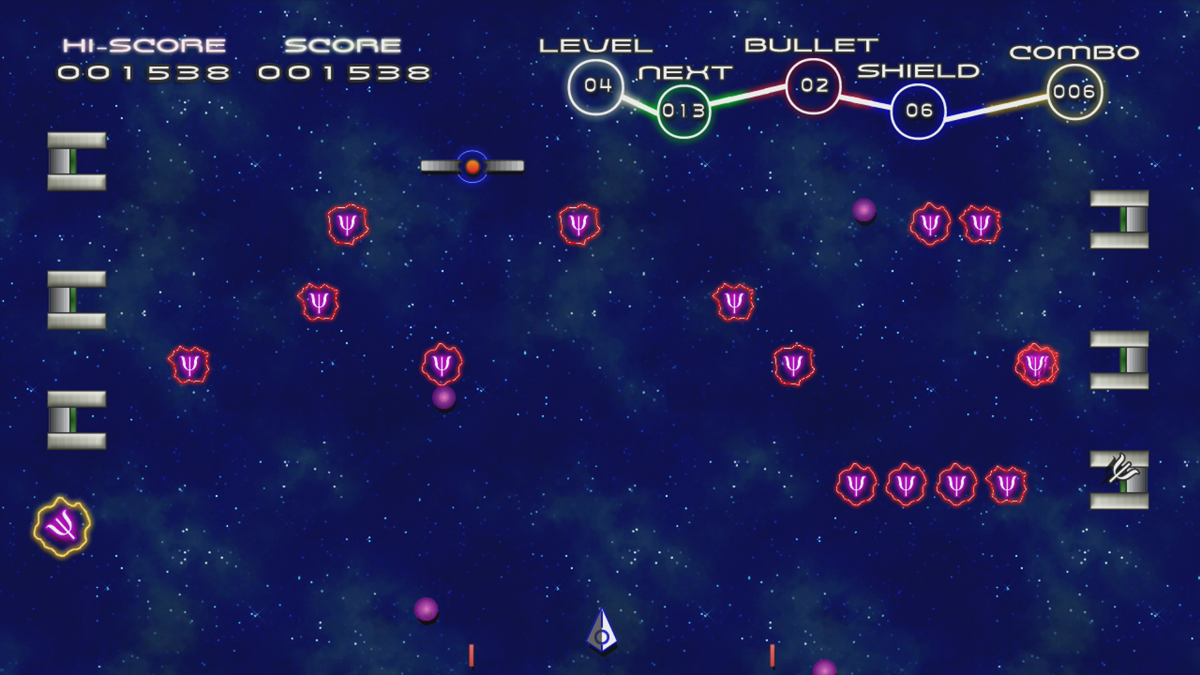 Tech Shooter (Xbox 360) screenshot: Shooting some enemies (Trial version)