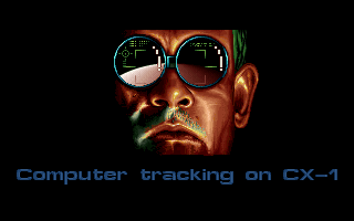 Laser Squad (DOS) screenshot: Intro Scenario 1