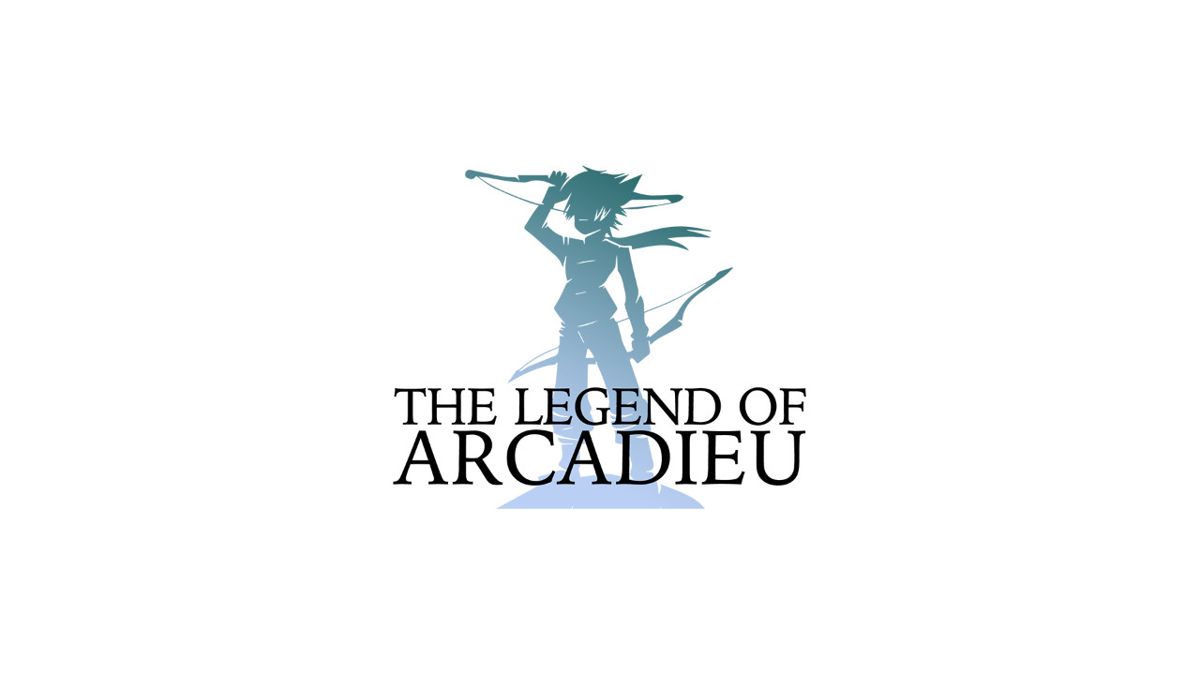 The Legend of Arcadieu (Windows) screenshot: Title screen