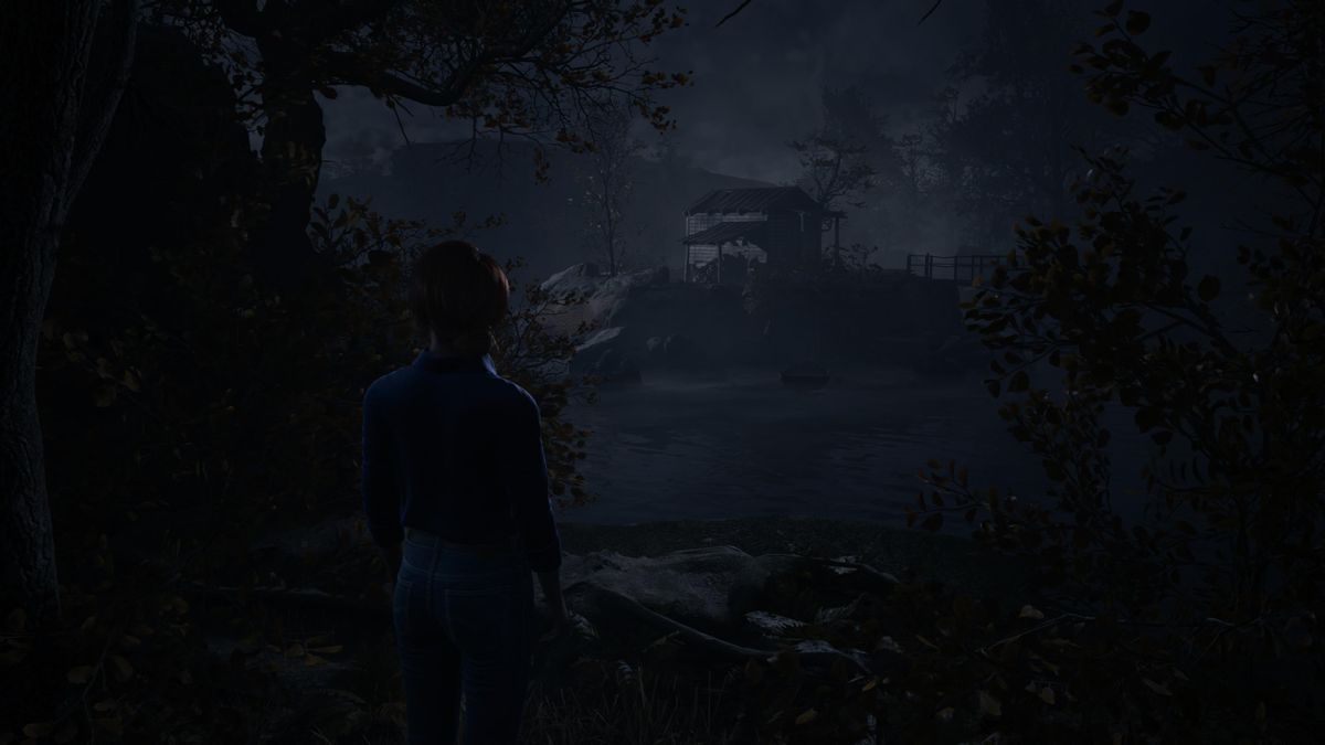 The Dark Pictures Anthology: The Devil in Me (PlayStation 5) screenshot: This boat house might be worth checking