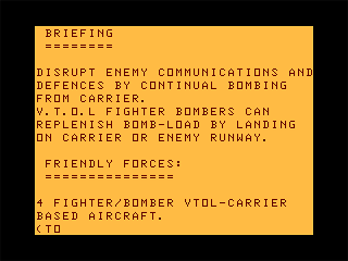 Mission Attack (1984) - MobyGames