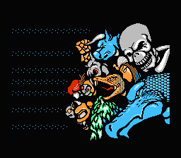 Last Armageddon (NES) screenshot: Go, demons!
