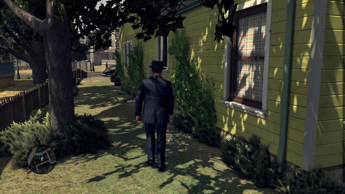 L.A. Noire: The Complete Edition (PlayStation 4) screenshot: <b>L.A. Noire</b>: Looking around the house for clues