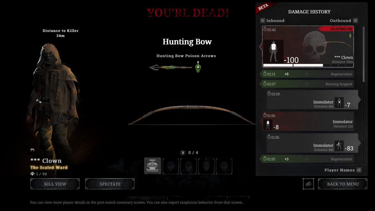 Screenshot of Hunt Showdown (Windows, 2018) MobyGames