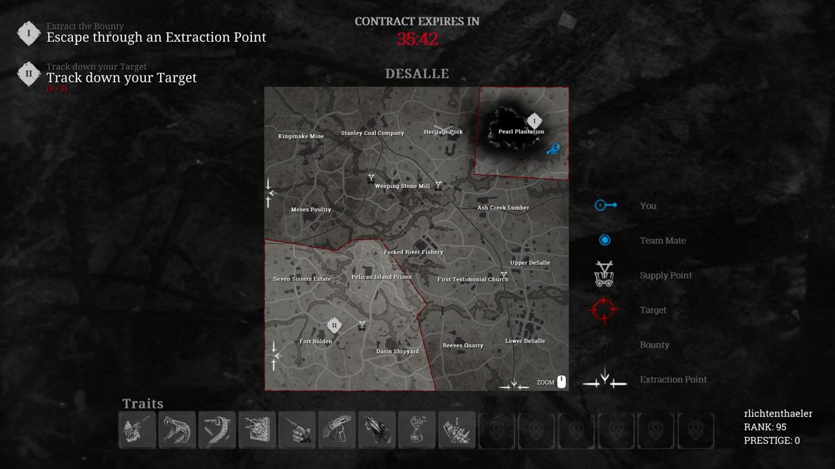 Screenshot of Hunt Showdown (Windows, 2018) MobyGames