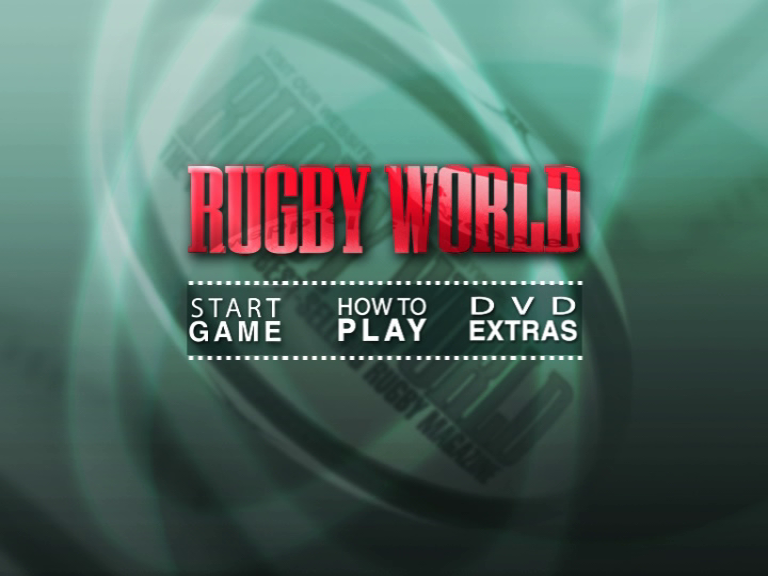 Interactive Rugby World DVD Quiz Game screenshots MobyGames