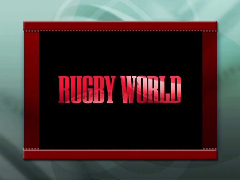 Screenshot of Interactive Rugby World DVD Quiz Game (DVD Player, 2007
