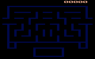 Wizard of Wor (Atari 2600) screenshot: Title screen