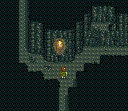 The Last Battle (SNES) screenshot: In a dungeon