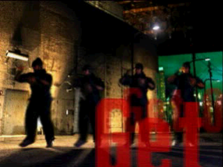 Dance Dance Revolution: 2nd Mix (PlayStation) screenshot: Intro movie scene.