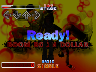 Dance Dance Revolution: 2nd Mix (PlayStation) screenshot: Get ready to dance.