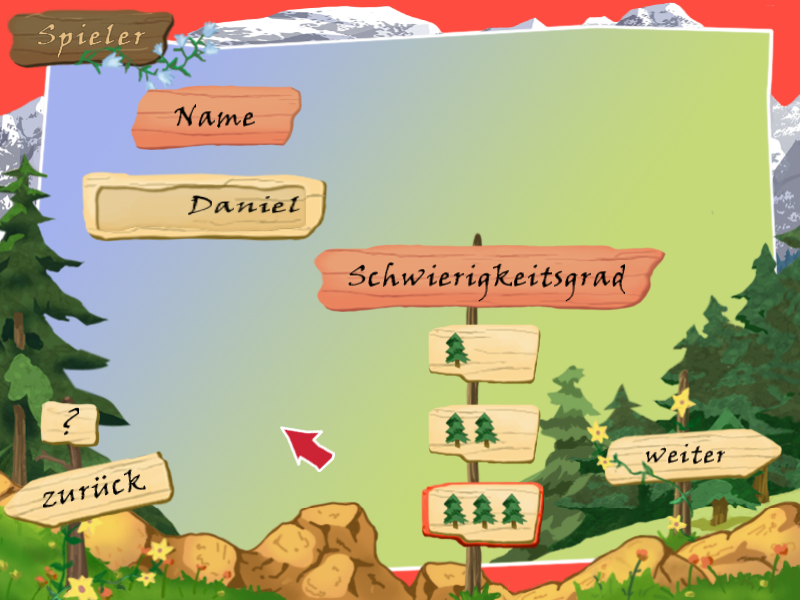 Screenshot of Heidi The Game (Windows, 2005) MobyGames