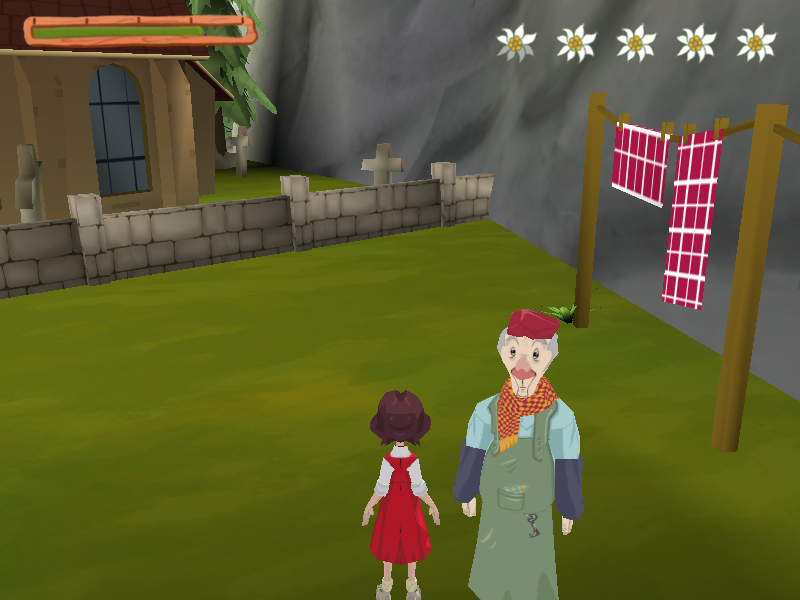 Screenshot of Heidi: The Game (Windows, 2005) - MobyGames