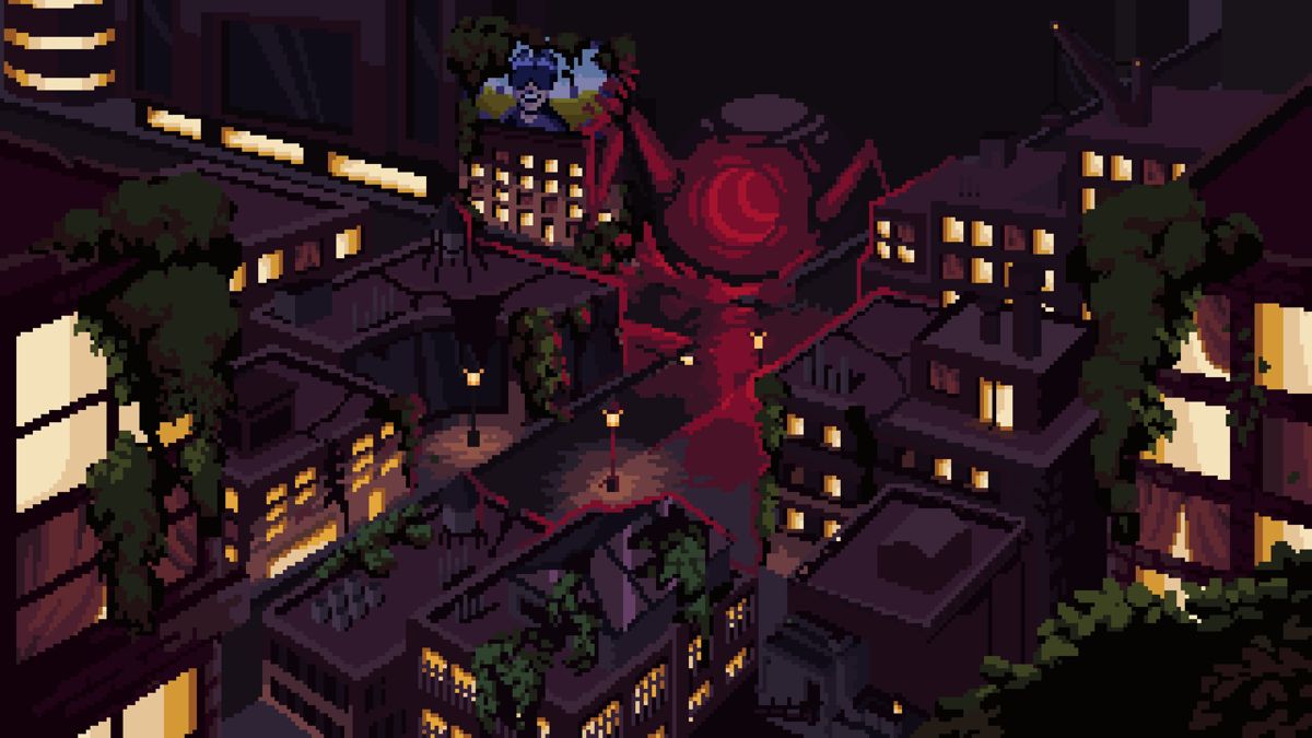 Full Void (Windows) screenshot: The oppressive atmosphere is established right away in the opening sequence.
