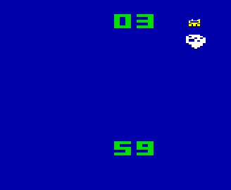 Screenshot of Cassette 19 Outer Space Combat (1292 Advanced