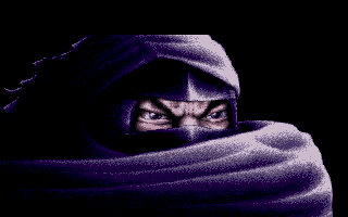 Last Ninja 3 (Amiga) screenshot: The last ninja (Intro).