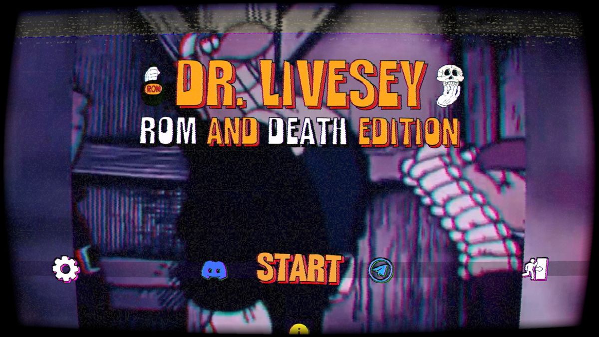 Screenshot of Dr. Livesey: Rom and Death Edition (Windows, 2023) - MobyGames