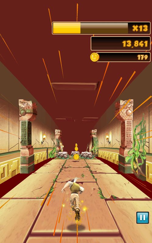 Screenshot of Danger Dash (Android, 2013) MobyGames