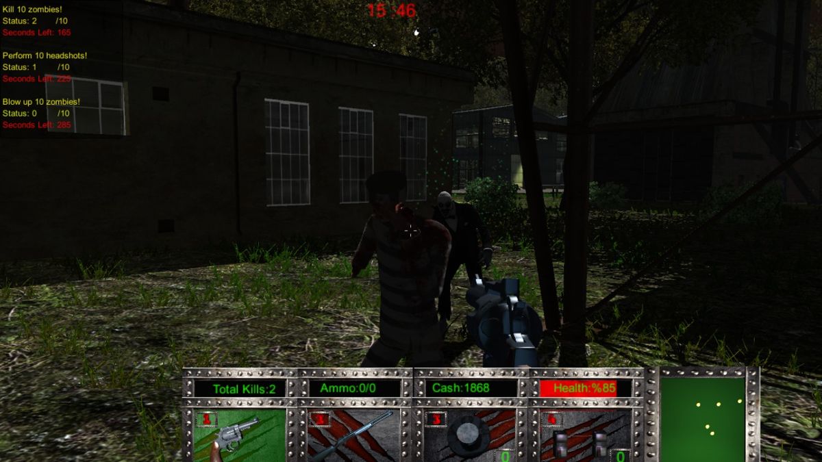 Screenshot of The Slaughtering Grounds (Windows, 2014) MobyGames