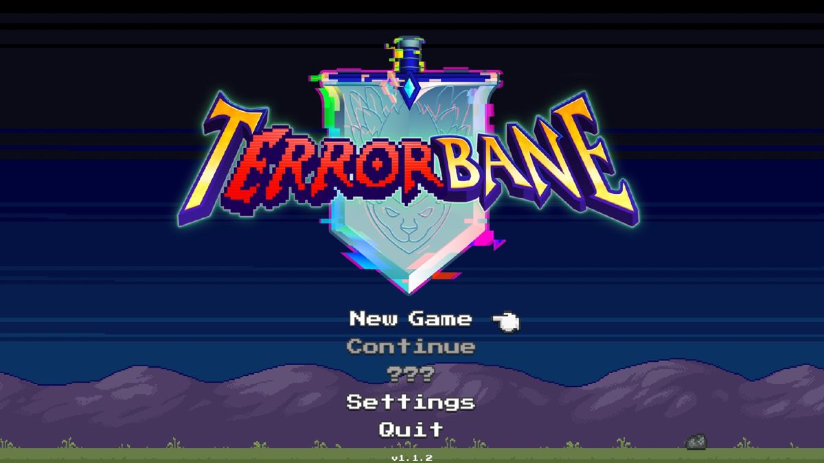 Terrorbane (Windows) screenshot: Main menu