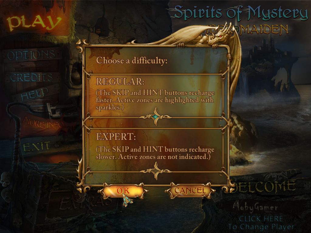 Screenshot of Spirits of Mystery: Amber Maiden (Windows, 2012) - MobyGames