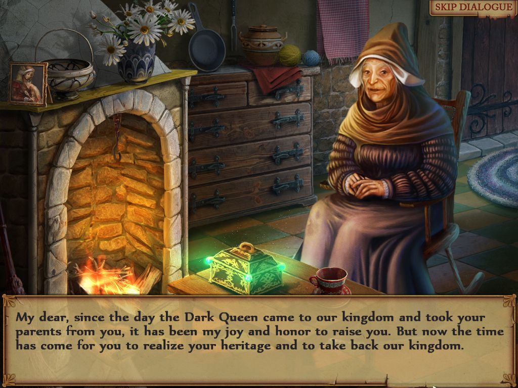 Screenshot of Spirits of Mystery: Amber Maiden (Windows, 2012) - MobyGames