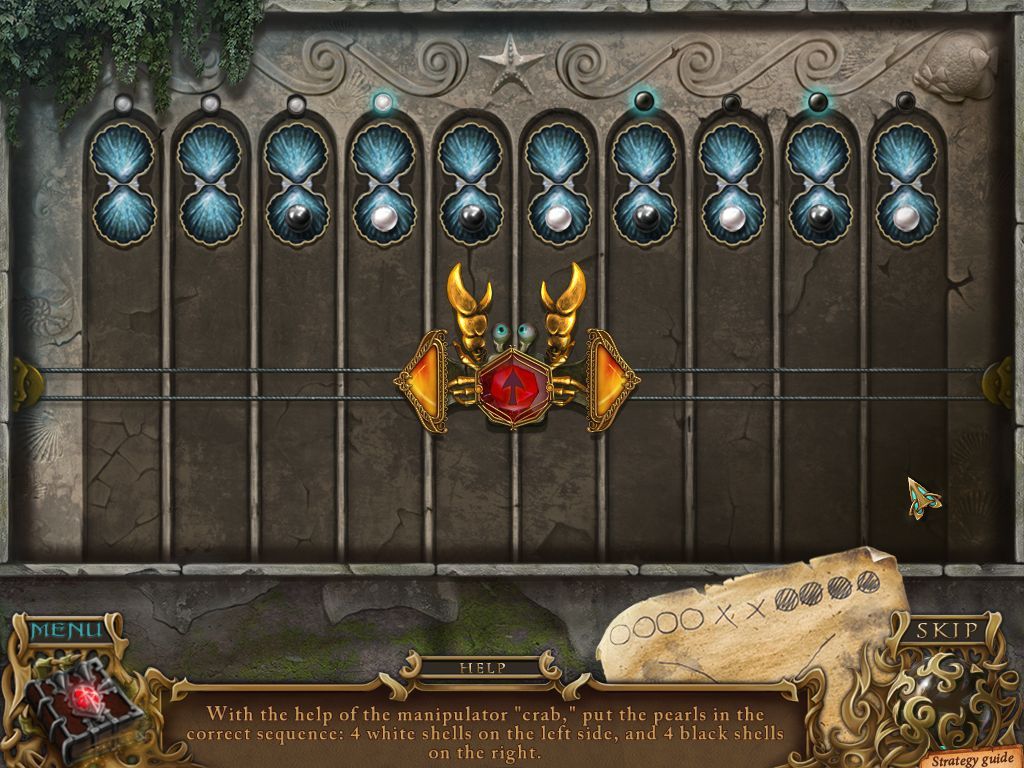 Screenshot of Spirits of Mystery: Amber Maiden (Windows, 2012) - MobyGames