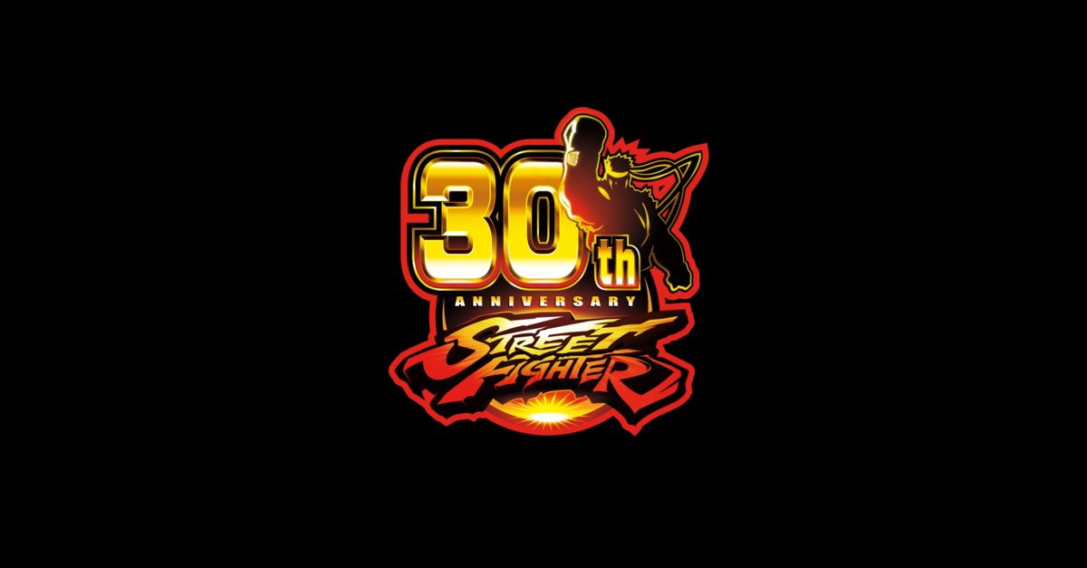 Street Fighter: 30th Anniversary Collection (Windows) screenshot: Loading splash