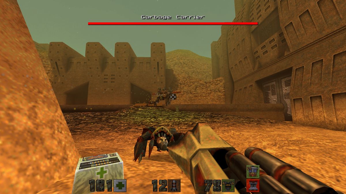 Screenshot of Quake II (Windows, 2023) - MobyGames