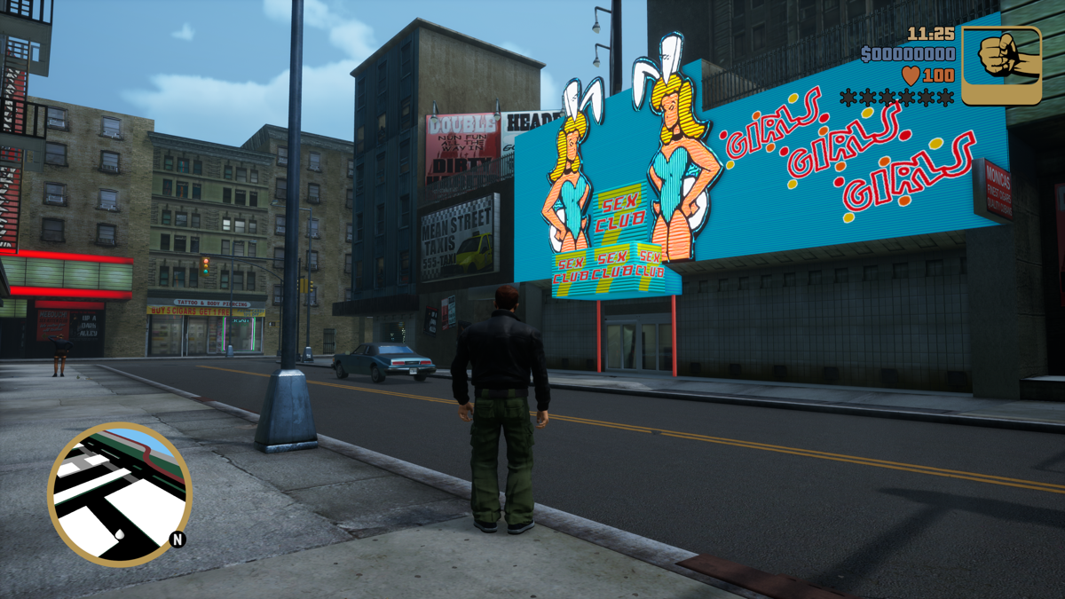 Screenshot Grand Theft Auto: The Trilogy - The Definitive Edition