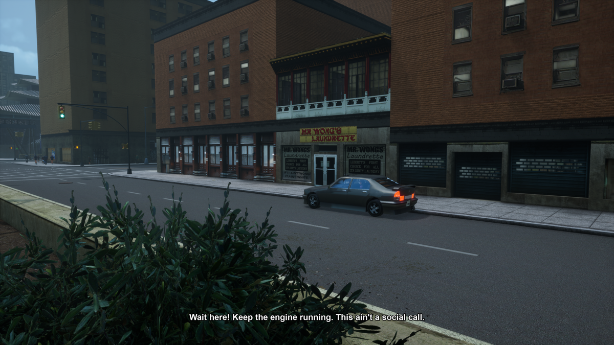 Grand Theft Auto: The Trilogy - The Definitive Edition (Xbox Series) screenshot: GTA III - OK, boss.
