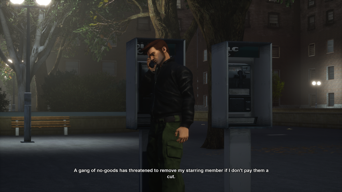 Screenshot of Grand Theft Auto: The Trilogy - The Definitive Edition ...