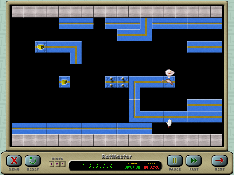 RatMaster (Windows) screenshot: First cheese!