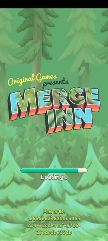 Merge Inn (Android) screenshot: Title screen