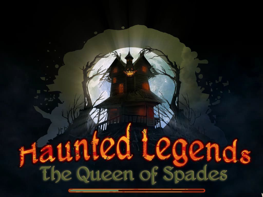 Haunted Legends: The Queen of Spades (Collector's Edition) (Windows) screenshot: The title screen
