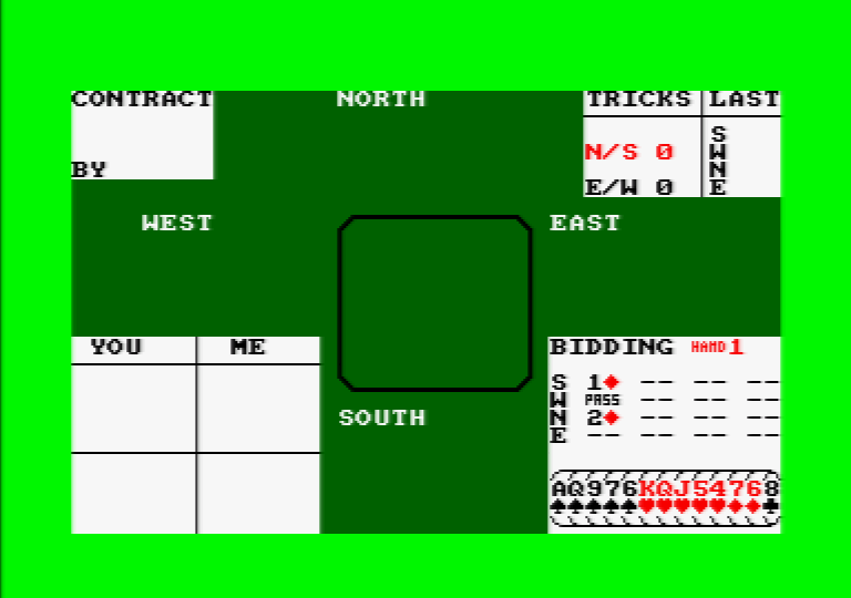 Tie Break (1985) - MobyGames