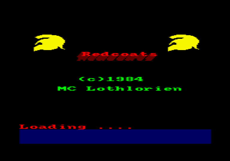 Redcoats (1984) - MobyGames