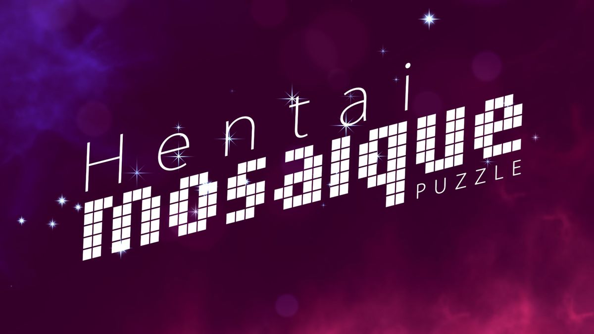 Hentai Mosaique Puzzle (Windows) screenshot: The title screen