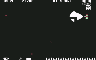 Cops n' Robbers (Commodore 64) screenshot: That's better