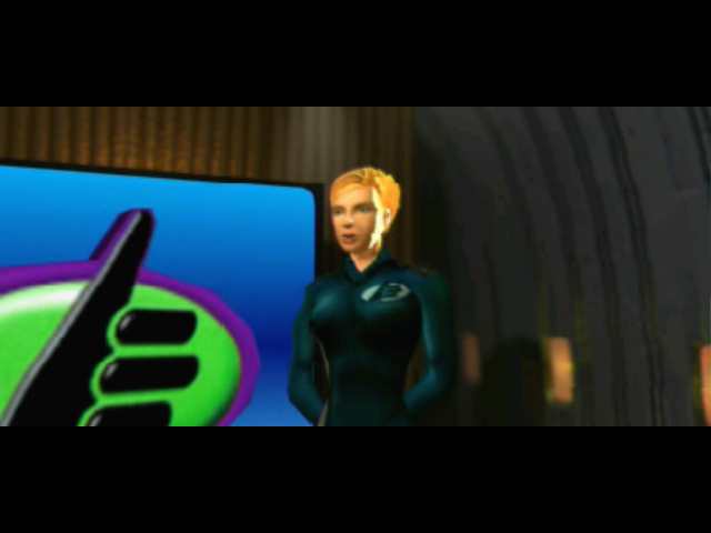 Max Steel: Covert Missions (Dreamcast) screenshot: Game prologue.