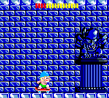 Wonder Boy (Game Gear) screenshot: Skating through an icy area