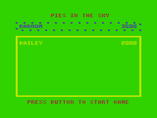 Mudpies (Dragon 32/64) screenshot: High Scores