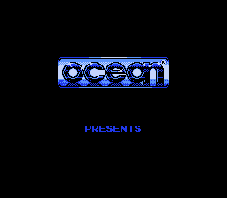 Cool World (NES) screenshot: Ocean logo